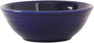 Tuxton CCB-1303 Vitrified China Concentrix Nappie, 13 oz, 5-5/8", Cobalt (Pack of 24),