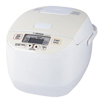 NL-DCC18CP Micom Rice Cooker and Warmer (Pearl Beige by Zojirushi – 10-Cups, 1.9 quarts, Plastic, Pearl Beige, Model NL-DCC108CP