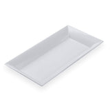 Endurance Platter by American Metalcraft – Large, Melamine, White, Pack of 12, Model MEL23