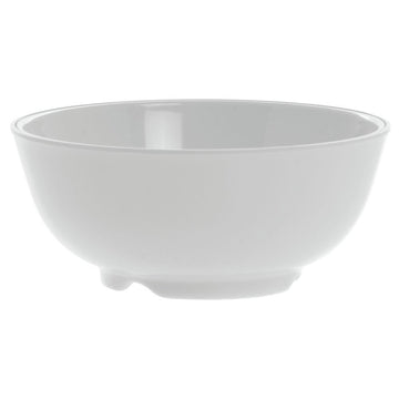 KD504L Viva White Melamine Bowl 9 oz by Elite Global Solutions – 9 ounces, Melamine, Bright White, Pack of 6, Model 848552023258
