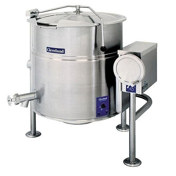 40 Gallon Electric Tilting Kettle by CLEVELAND RANGE – 40.0 gallons, Model KEL40T