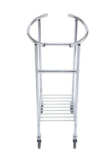 Replacement Caster for MXBS-30 Mixing Bowl Stand by Winco – Plastic, Multicoloured, Model MXBS-30-C