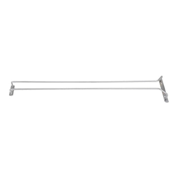 Chrome Plated Wire Glass Hanger by Winco – 24-Inch, Chrome, Model GHC-24