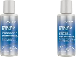 Joico Moisture Recovery Moisturizing Shampoo & Conditioner | For Thick, Coarse, Dry Hair | Restore Moisture, Smoothness, Strength, & Elasticity | Reduce Breakage | With Jojoba Oil & Shea Butter