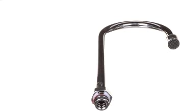 Fisher 54437 Swivel Gooseneck Spout, Stainless Steel, 12"