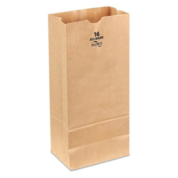 BAG Bag 16# 57# Bulwark EHD VrgnPpr Krft by DURO – 1 Count (Pack of 1), Brown, Model 71016