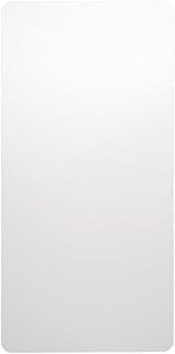 Excel Dryer 89W Plastic XLERATOR Wall Guard for XLERATOR Hand Dryer, 15-3/4" Width x 31-3/4" Height x 1/16" Depth, White (Pack of 2)