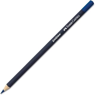 Goldfaber Faber-Castell Creative Studio Colour Pencil, (151), Bluish Terquoise, Single Pencil, For Art, Craft, Drawing, Sketching, Home, School, University, Colouring