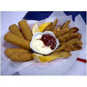 Value Fish Breaded Fish Finger by Trident Seafoods – Commercial Grade
