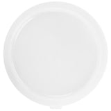 Cambro Lid For 2/4 Quart Poly Container (11-0467) Category: Food Storage Round Containers by Cambro Manufacturing – 4.0 quarts, Polyethylene, Natural White, Model RFSC2