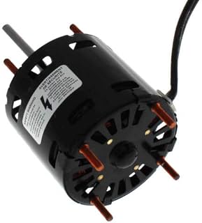 Fasco D1126 3.3" Motor 208-230V 1500 RPM Counter Clockwise | 3.3 frame, 3-5/16 in body, 2-7/8 in bolt circle, 5/16 in flat shaft 3 in long, CWSE rotation, no capacitor
