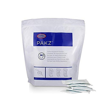 Pakz Coffee Equipment Cleaner 100 Count by Urnex – 100 Count (Pack of 1), Model PAKZ 5 x 20 ct HHD