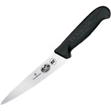 Fibrox Chef's Knife by Victorinox – 5", Stainless Steel, Black, Model 47552