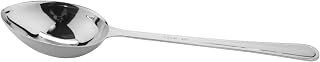 G.E.T. 4 oz Slotted Portion Control Stainless Steel Serving Spoon