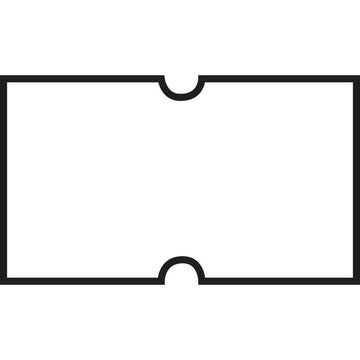 Productive Labels Plain White 1-Line Dating and Coding Gun Labels by HUBERT – Paper, White, Pack of 24, Model PLT1HHW