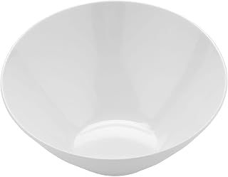 G.E.T. B-783-W Angled Cascading Serving Bowl for Rice, Snacks and Dessert, 3 Ounce / 2.25", White