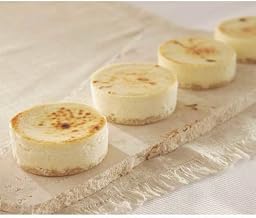 Sweet Street Vanilla Bean Individual Cheesecake -- 32 per case.