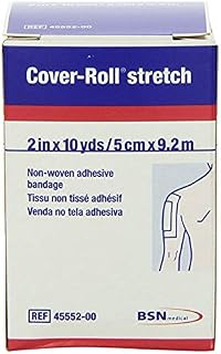 Bsn-jobst Cover Roll Bandages 2" X 10 Yds. - Model 45552 - Each