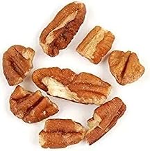 Pecans SunflowerKernals Medium Piece Choice Raw Pecan, 5 Pound - 6 boxes.