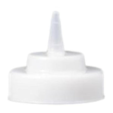 Cone Tip Top by Tablecraft – 32.0 ounces, Polypropylene, Clear, Model 63TC