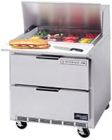 Beverage Air SPED36-10C 36" Refrigerated Cutting Top Sandwich Prep Table