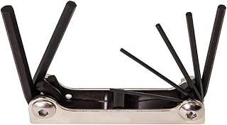 KLEIN TOOLS 70582 Folding Hex Key Set, 7-Key, Metric Sizes
