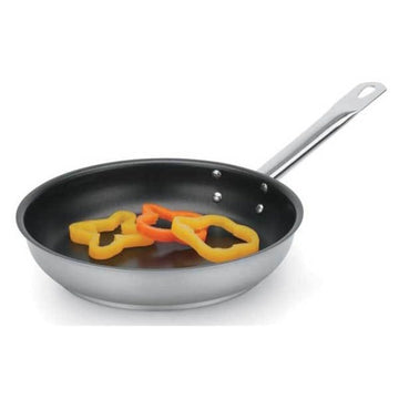 8" Optio™ Non-Stick Fry Pan by Vollrath – 8-Inch, 0.0 ounces, Aluminum, Silver, Model N3808