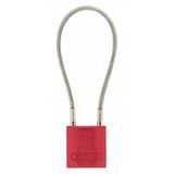 Lockout Padlock by ABUS – Red, Model 13054