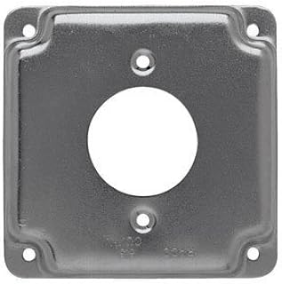 #812C 4" SQ Box Cover by RACO INCORPORATED