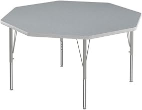 Correll Laminate Activity Tables with Gray Granite Finish A48TF-OCT-15-14-13