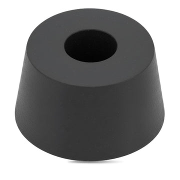 Replacement Rubber Foot for DFC1800 and DFC4400 Funnel Cake Donut Fryers by Glownary – Plastic, Black, Pack of 4, Model 382dfcfeet
