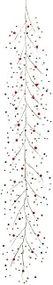 6ft Mixed Bead Artificial Garland -Mixed Colors (Pack of 6)