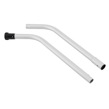 Replacement Metal Wand for HEPA Backpack Vacuum by Global Industrial – Metal, Silver, Model RP8321