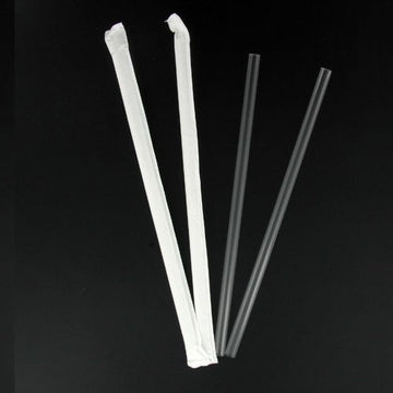 MarketPro Giant Straw White by DL-USA – One Size, White