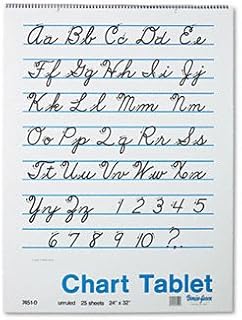 Pacon Chart Tablets PAD,CHART24X32,25SH (Pack of15)