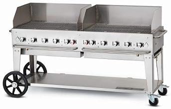 MCC-72WGP Cart Grill Wind Guard Package,LP,72"