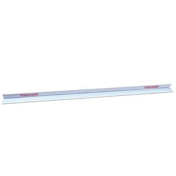 Concrete Wet Power Screed Cement (Blade Only) (4 ft Blade) by Tomahawk Power – 8 Foot, Silver, Model TSB4-E