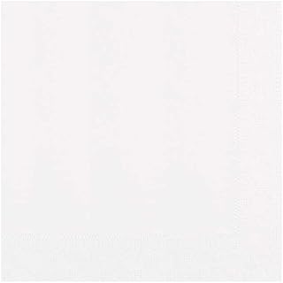 Hoffmaster 180600 Premium Dinner Napkin, Regal Embossed, 2-Ply, 1/4 Fold, 17" Length x 17" Width, White (Case of 1200)
