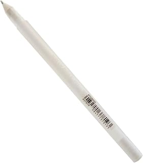 Sakura Gelly Roll Basics Pen, Ink/Plastic, White