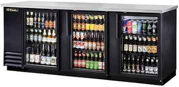 TRUE TBB-4G Glass Door Back Bar Cooler