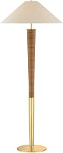 Hudson Valley Lighting CBL6524-AGB Bohicket - 1 Light Floor Lamp - 67.5 Inches Tall and 28 Inches Wide - Aged Brass