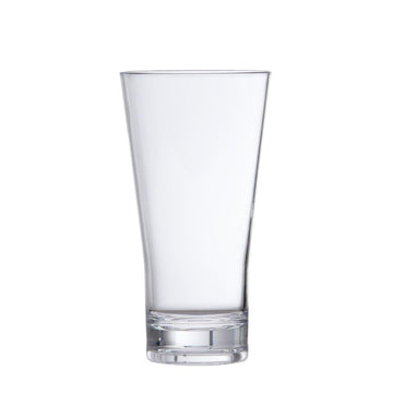 Outside Shatter and Chip Resistant BPA Free 6 Pack Premium Copolyester Plastic Drinkware Glasses by Fortessa – 20 Ounce (6 Pack), 20 ounces, Plastic, Iced Beverage Glass, Pack of 6