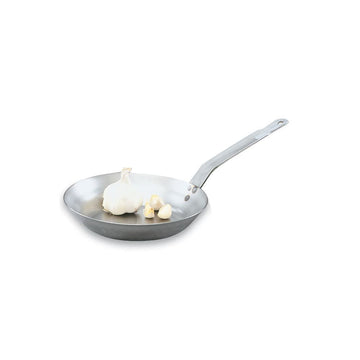 Carbon Steel 9-3/8" Fry Pan by Vollrath – 9.38 Inch, 5.0 quarts, steel, Silver, Model 58910