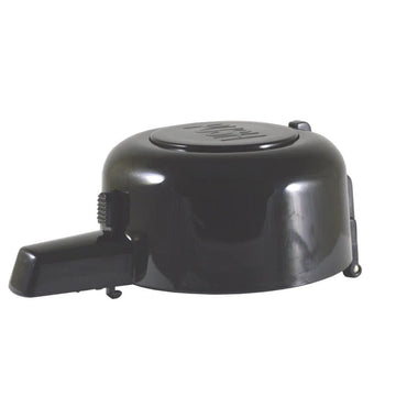 Replacement Pump Lid for Eco-Air Airpots by Service Ideas – Plastic, Black, Model EPL22BL