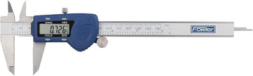 Fowler 54-101-150-2, Xtra-Value Cal Digital Caliper With 0-6"/150MM Measuring Range,Blue