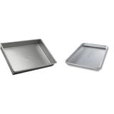 Bakeware Rectangular Cake Pan by USA Pan – 9 x 13, Alloy Steel, Silver