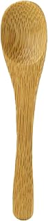 PacknWood 209BBTUNG-‘‘Tung" Bamboo Mini Spoon disposable wooden spoons-wood compostable spoon-travel utensils-spoon for cooking,Eating,Parties,-single wooden spoon 3.5"| 500 pcs.