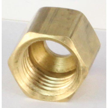 Nut3/16'' for - Part# by American Range – 3/16'', Brass, Gold, Model A28020
