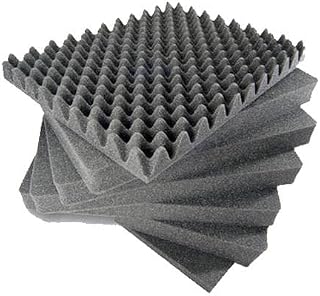 Pelican 0551 6 Pc Replacement Foam Set for 0550 Transport Case 0550-400-000