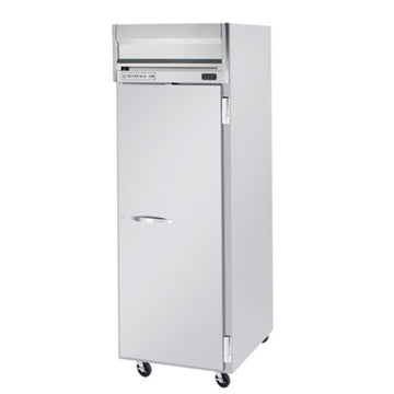Beverage-Air HFP1-1S Horizon Series One Section Solid Door Reach-In Freezer 24 cu.ft. capacity Stainless Steel Front and Sides Aluminum by Beverage Air – Commercial Grade